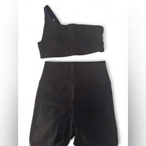 LULULEMON Black Workout Set